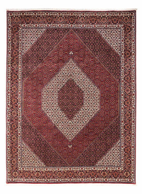 Perzisch tapijt - Bijar - Koninklijk - 340 x 254 cm - rood