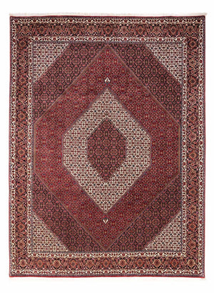Perzisch tapijt - Bijar - Koninklijk - 340 x 254 cm - rood