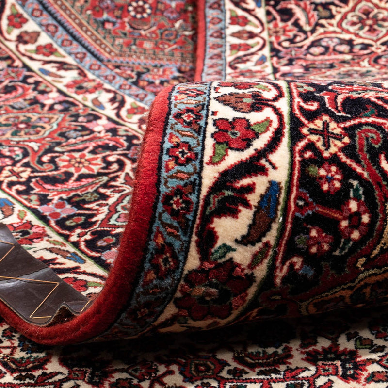 Perzisch tapijt - Bijar - Koninklijk - 340 x 254 cm - rood