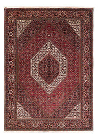Perzisch tapijt - Bijar - 229 x 170 cm - rood