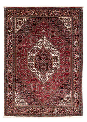 Perzisch tapijt - Bijar - 229 x 170 cm - rood