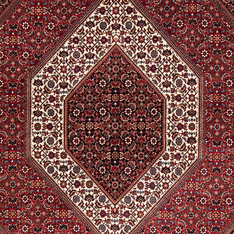 Perzisch tapijt - Bijar - 229 x 170 cm - rood