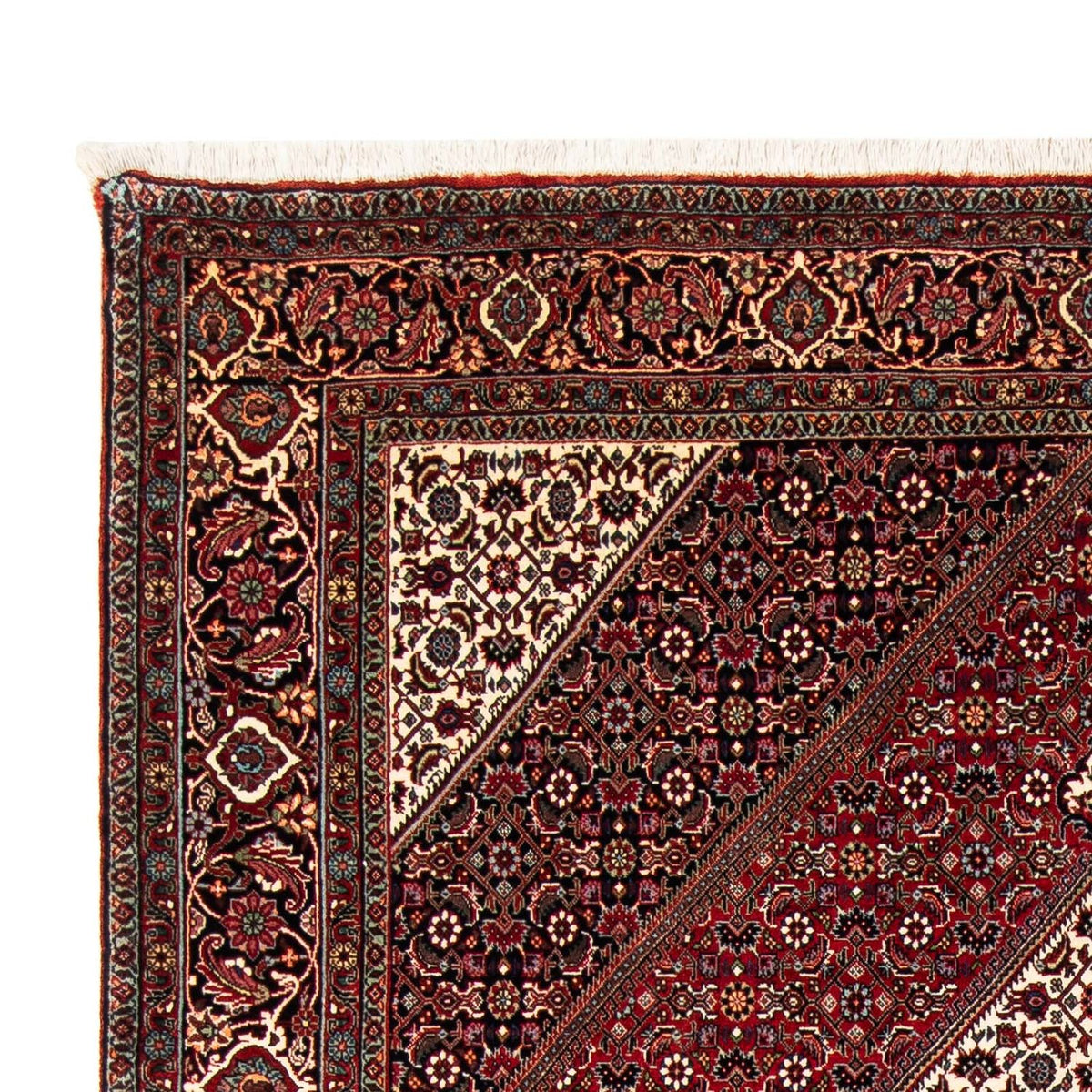 Perzisch tapijt - Bijar - 229 x 170 cm - rood