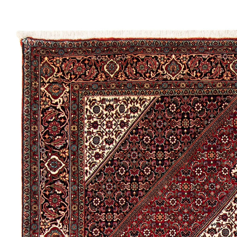Perzisch tapijt - Bijar - 229 x 170 cm - rood