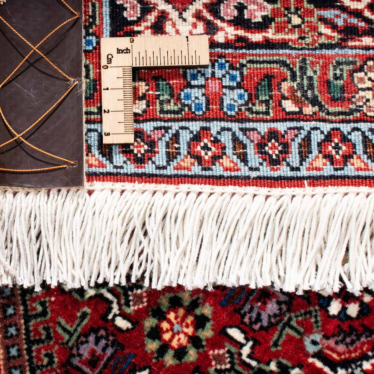 Perzisch tapijt - Bijar - 229 x 170 cm - rood