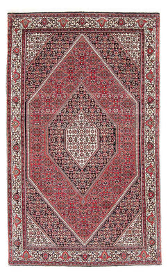 Perzisch tapijt - Bijar - 185 x 110 cm - rood