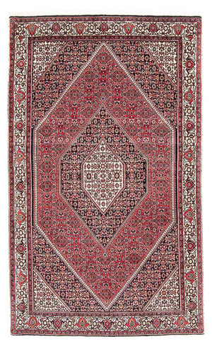 Perzisch tapijt - Bijar - 185 x 110 cm - rood