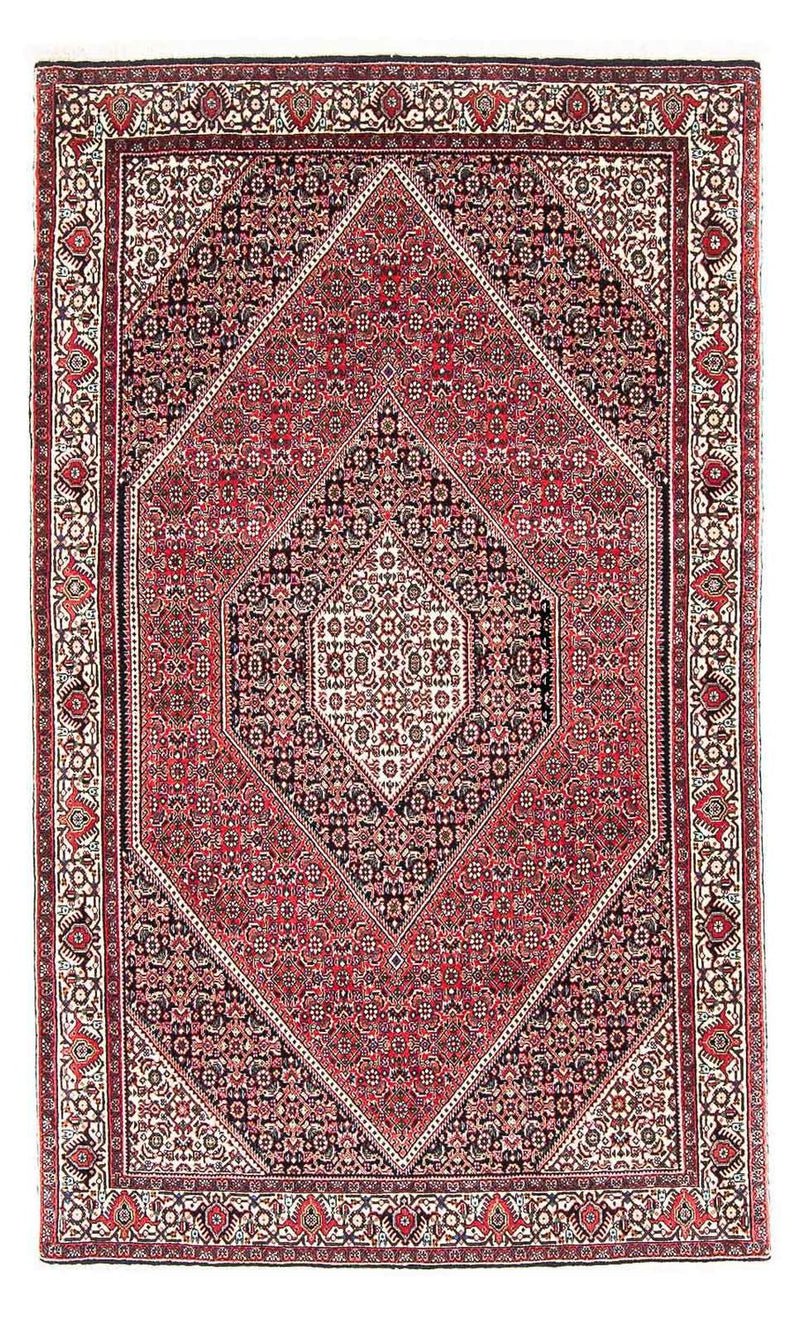 Perzisch tapijt - Bijar - 185 x 110 cm - rood