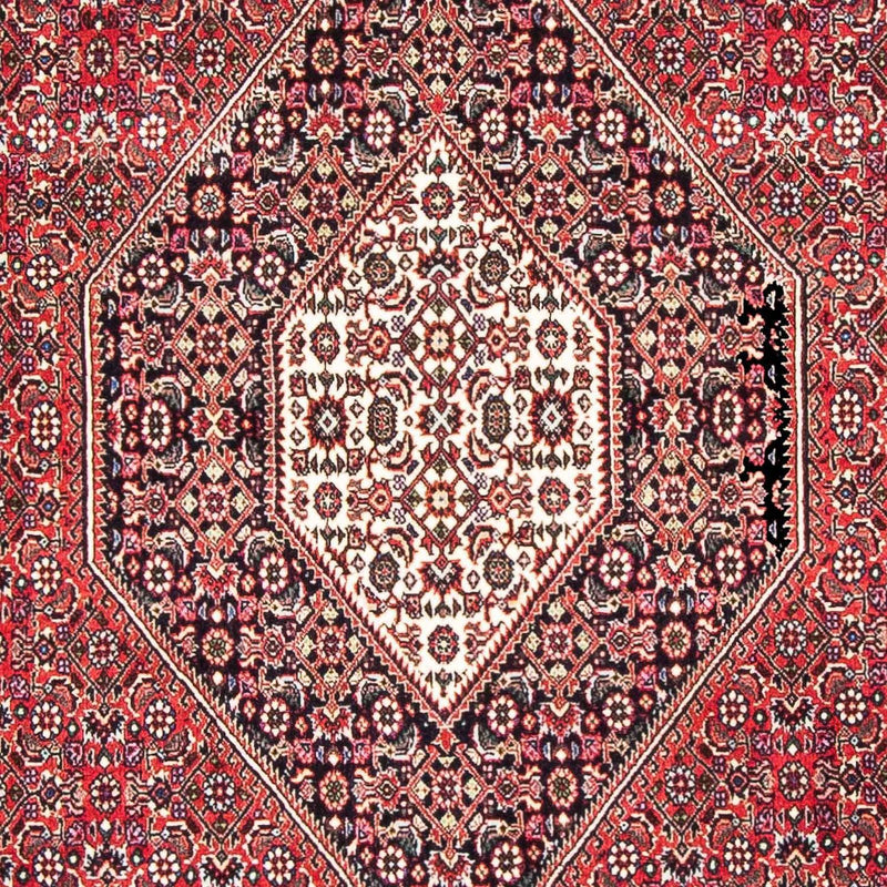 Perzisch tapijt - Bijar - 185 x 110 cm - rood