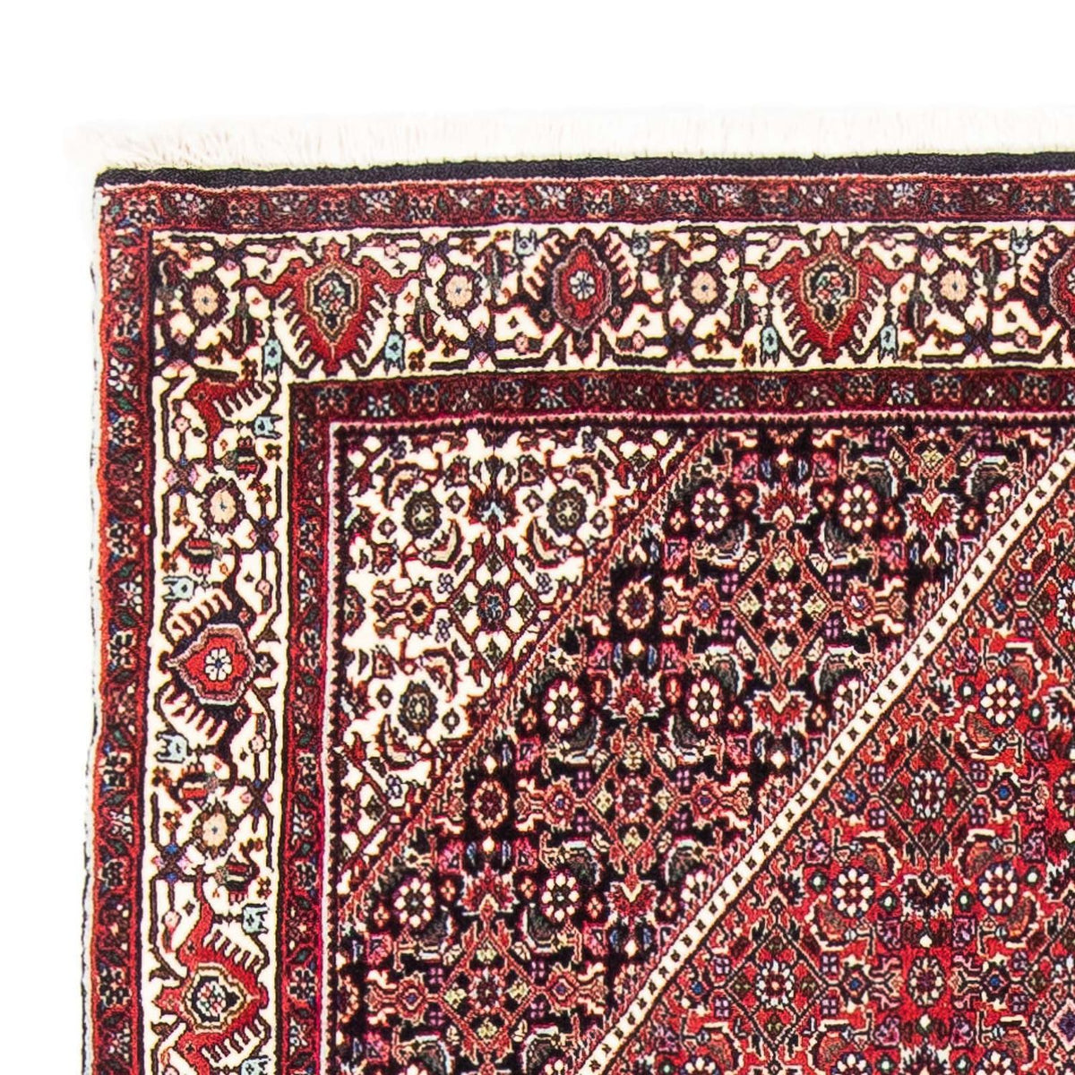Perzisch tapijt - Bijar - 185 x 110 cm - rood