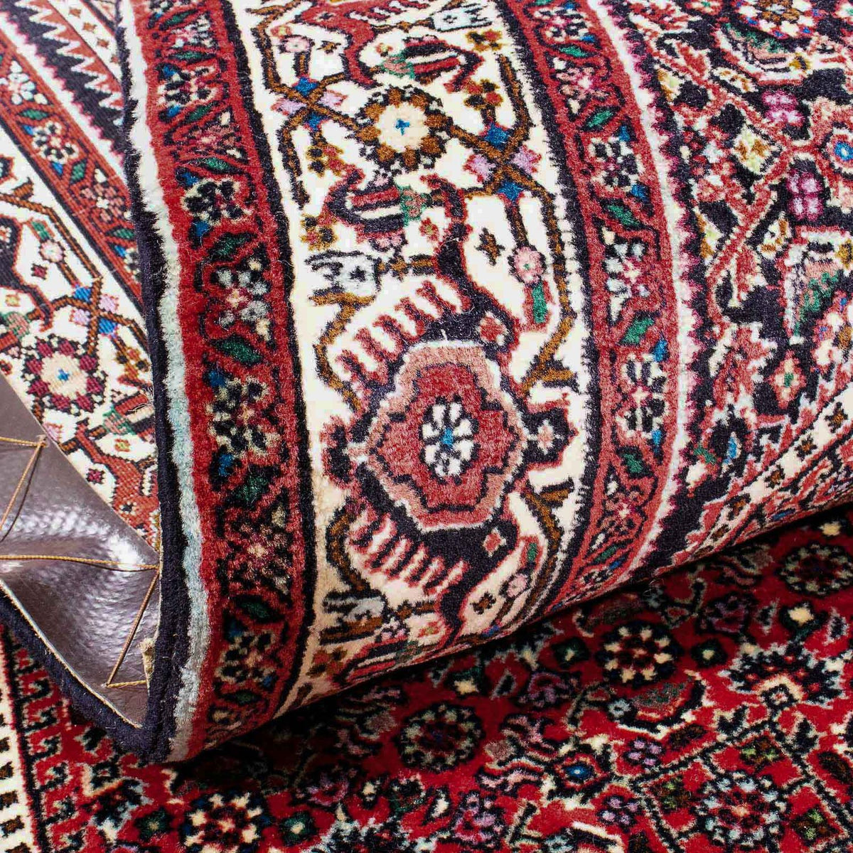 Perzisch tapijt - Bijar - 185 x 110 cm - rood