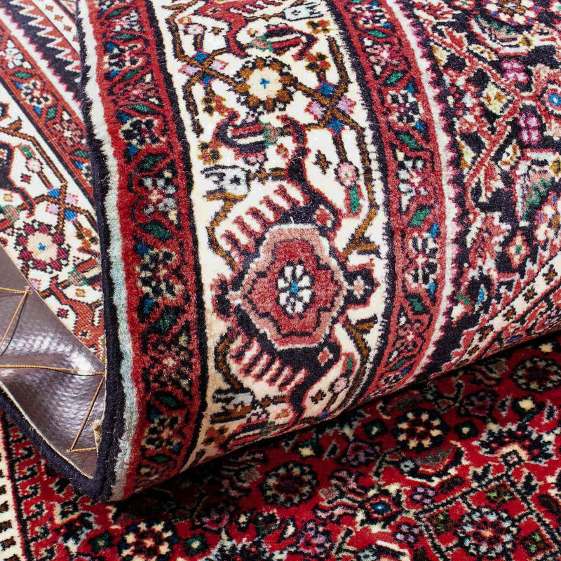 Perzisch tapijt - Bijar - 185 x 110 cm - rood