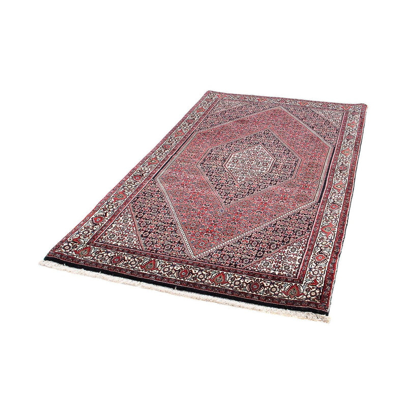 Perzisch tapijt - Bijar - 185 x 110 cm - rood