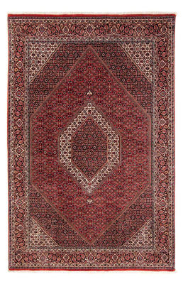 Perzisch tapijt - Bijar - 250 x 170 cm - donkerrood