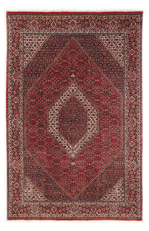 Perzisch tapijt - Bijar - 250 x 170 cm - donkerrood