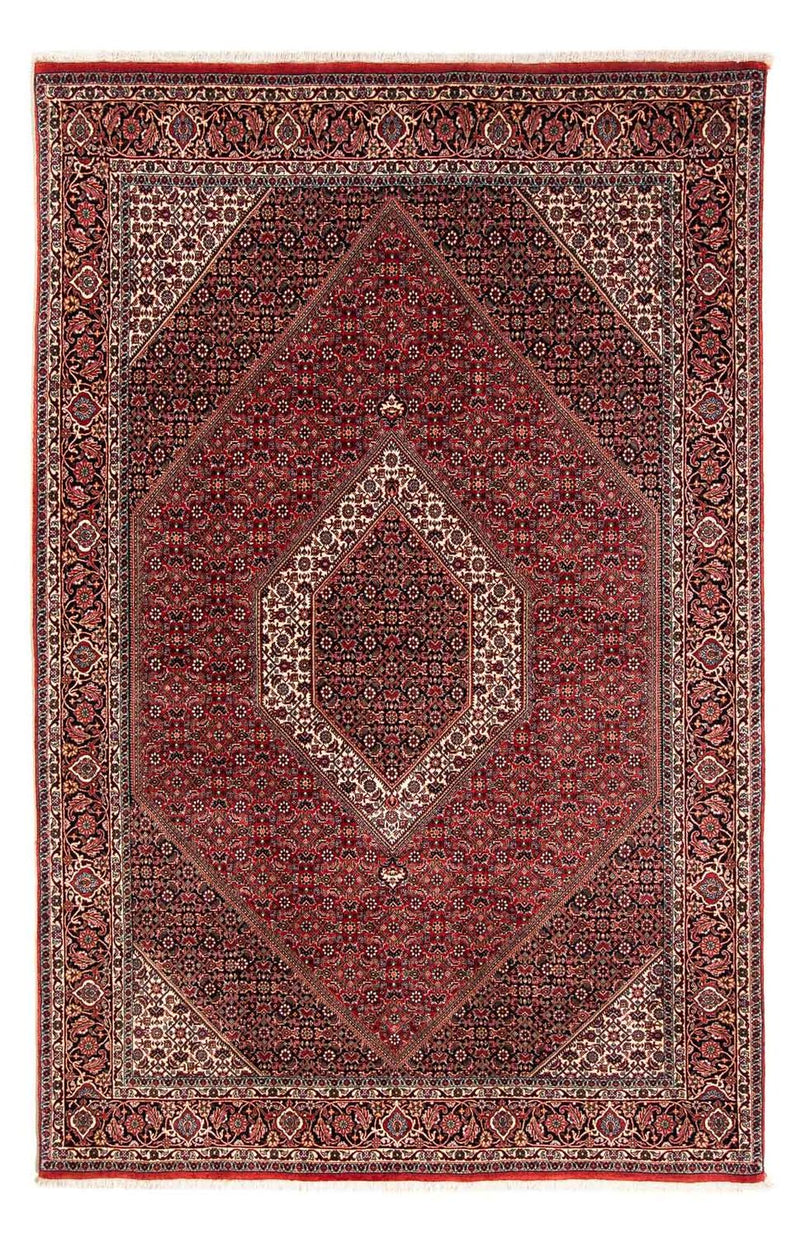 Perzisch tapijt - Bijar - 250 x 170 cm - donkerrood