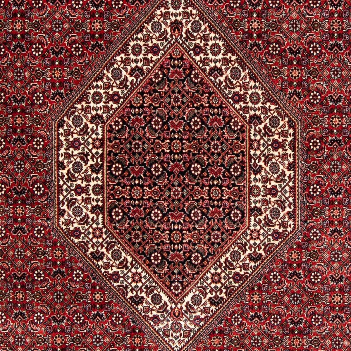 Perzisch tapijt - Bijar - 250 x 170 cm - donkerrood