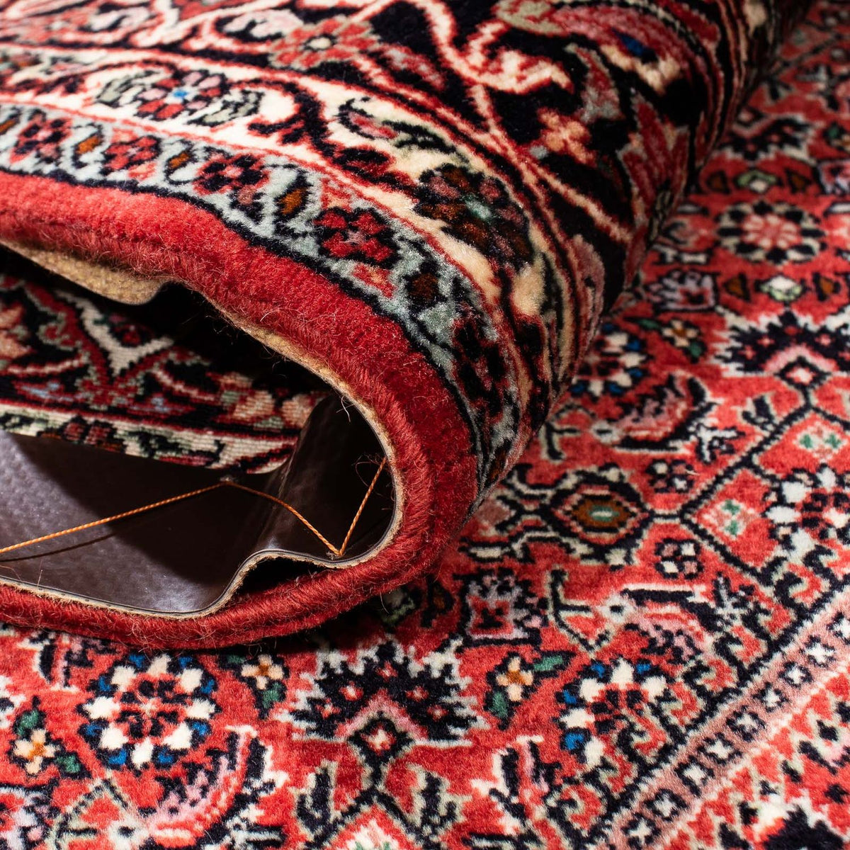 Perzisch tapijt - Bijar - 250 x 170 cm - donkerrood