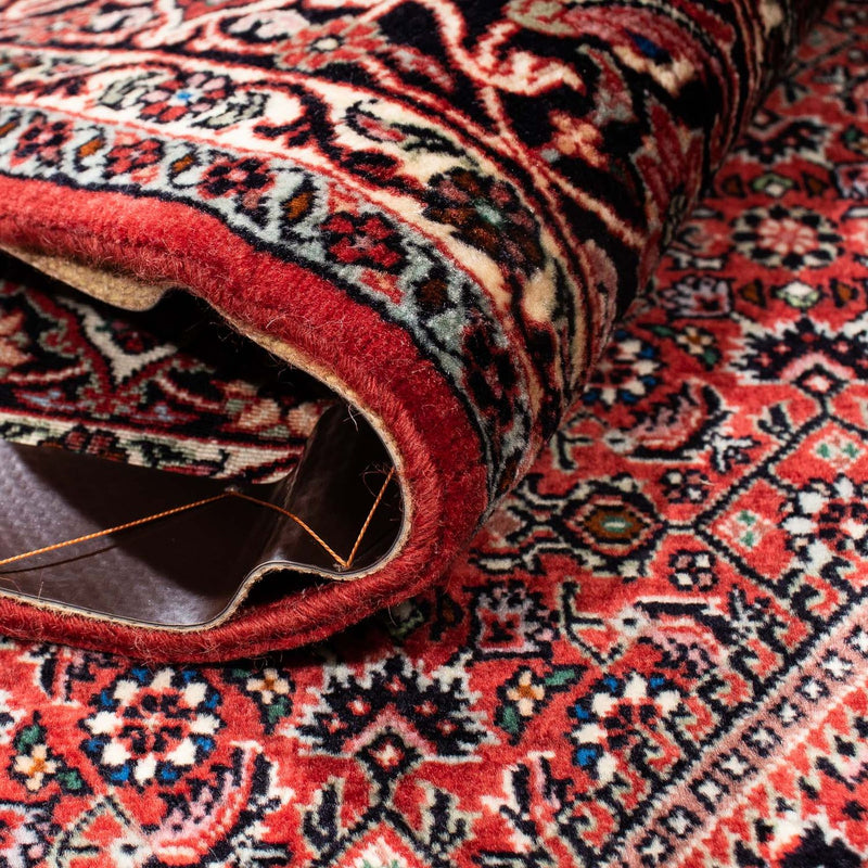 Perzisch tapijt - Bijar - 250 x 170 cm - donkerrood