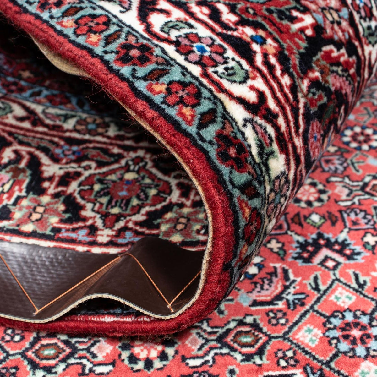 Perzisch tapijt - Bijar - 212 x 130 cm - licht rood