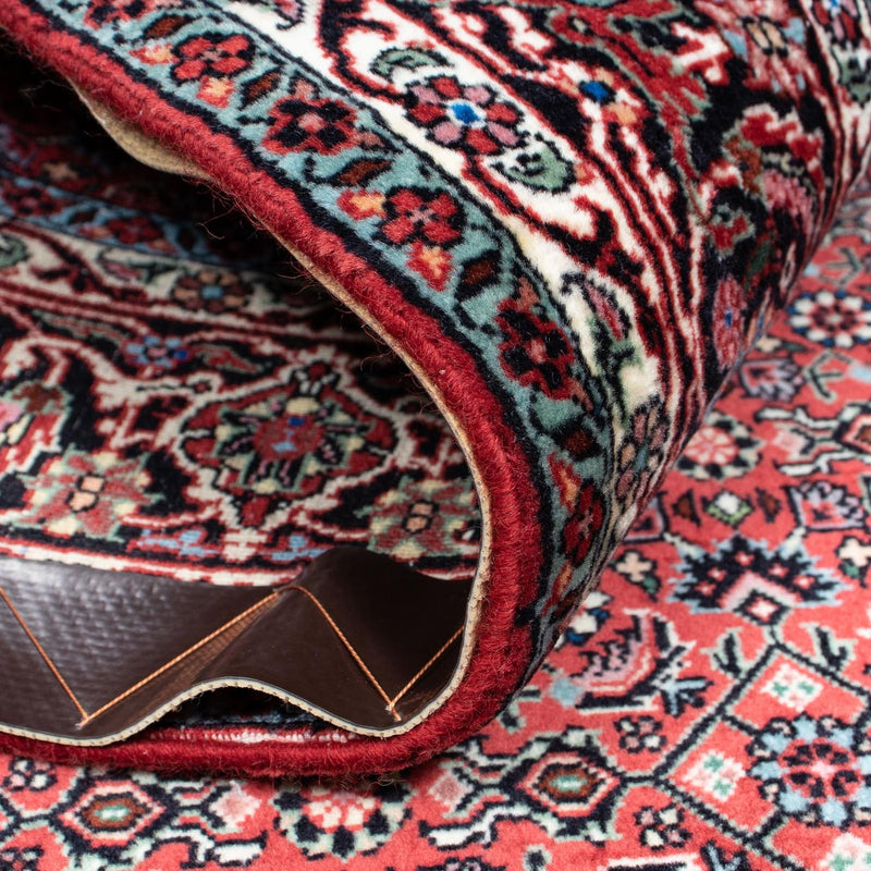 Perzisch tapijt - Bijar - 212 x 130 cm - licht rood