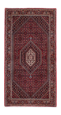 Perzisch tapijt - Bijar - 206 x 126 cm - donkerrood