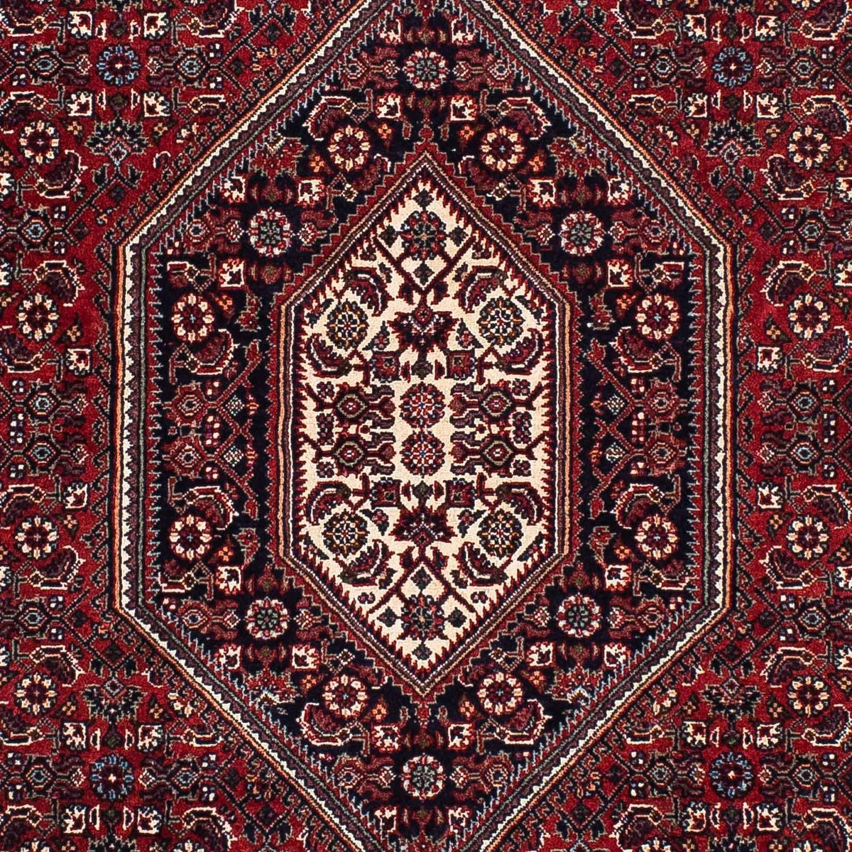 Perzisch tapijt - Bijar - 206 x 126 cm - donkerrood