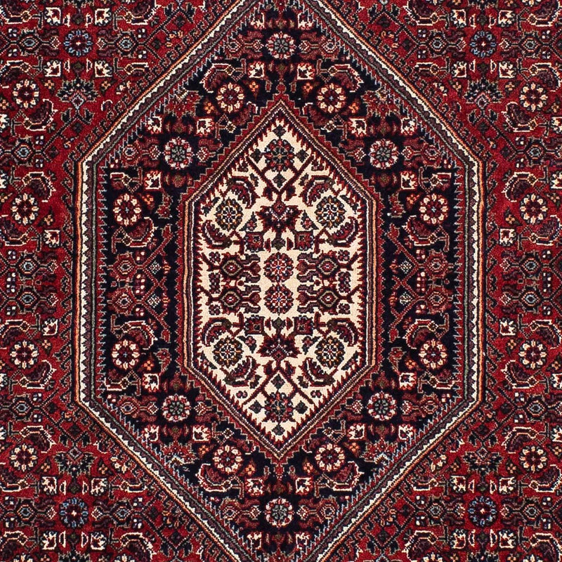 Perzisch tapijt - Bijar - 206 x 126 cm - donkerrood