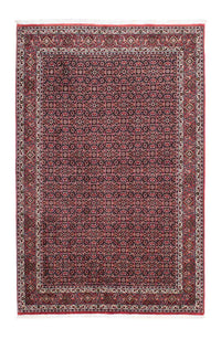 Perzisch tapijt - Bijar - 203 x 130 cm - licht rood