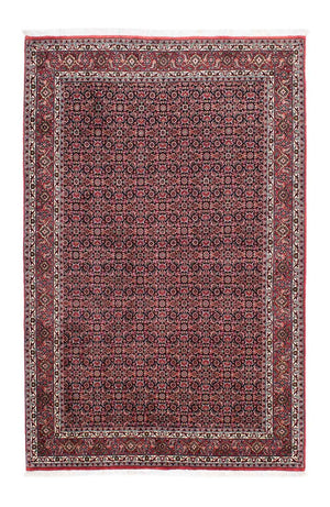 Perzisch tapijt - Bijar - 203 x 130 cm - licht rood