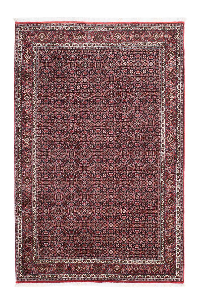 Perzisch tapijt - Bijar - 203 x 130 cm - licht rood