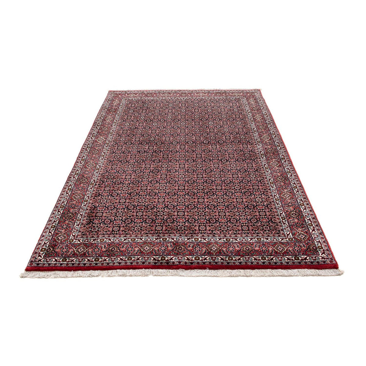 Perzisch tapijt - Bijar - 203 x 130 cm - licht rood