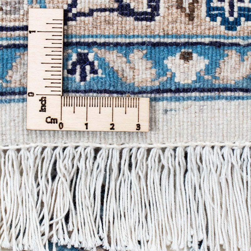 Perzisch tapijt - Nain - Koninklijk - 293 x 195 cm - beige