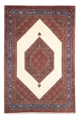 Perzisch tapijt - Bijar - 300 x 200 cm - beige