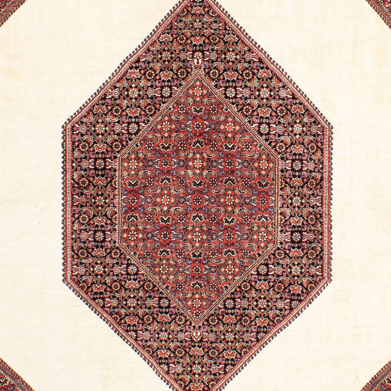 Perzisch tapijt - Bijar - 300 x 200 cm - beige
