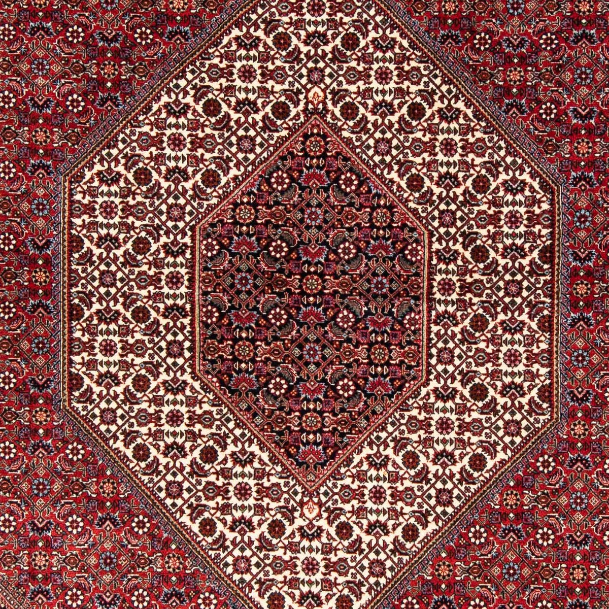 Perzisch tapijt - Bijar - 246 x 171 cm - donkerrood