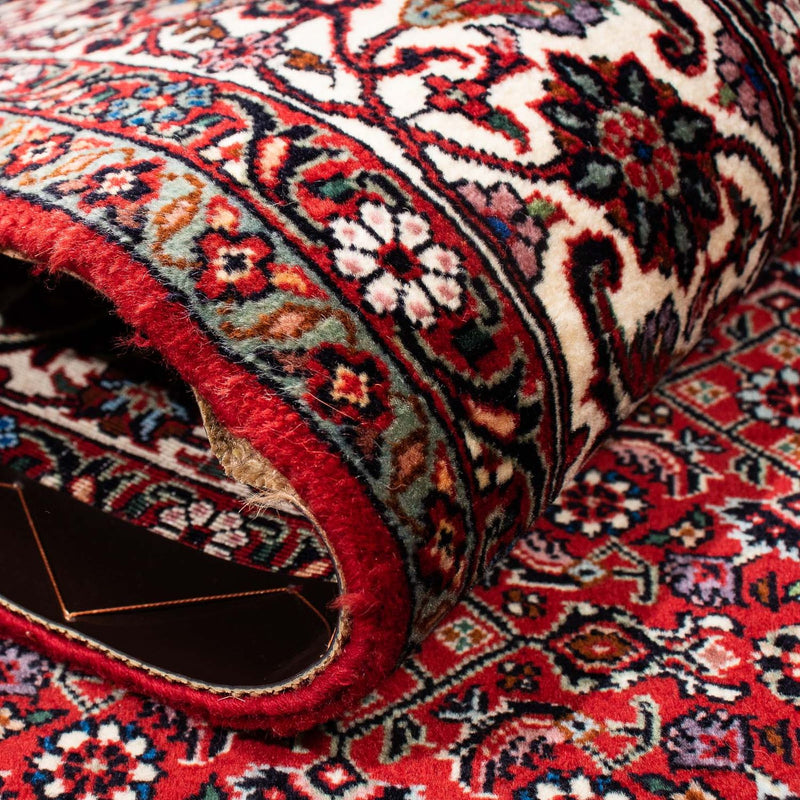 Perzisch tapijt - Bijar - 246 x 171 cm - donkerrood