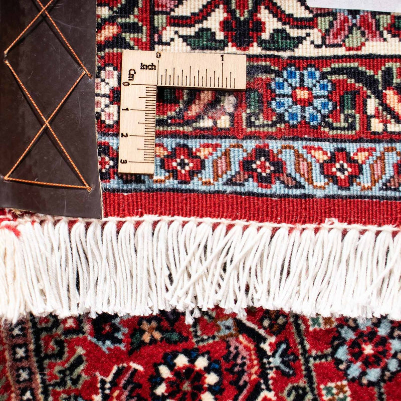 Perzisch tapijt - Bijar - 246 x 171 cm - donkerrood