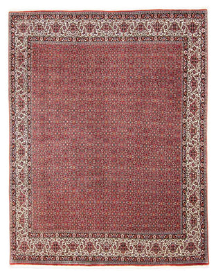 Perzisch tapijt - Bijar - 297 x 249 cm - licht rood