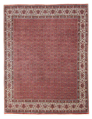 Perzisch tapijt - Bijar - 297 x 249 cm - licht rood