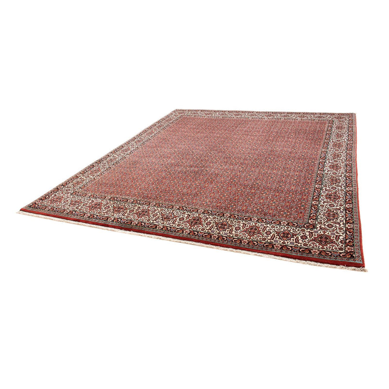 Perzisch tapijt - Bijar - 297 x 249 cm - licht rood