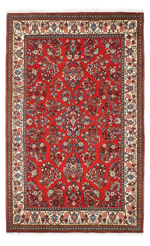 Perzisch tapijt - Klassiek - 212 x 132 cm - rood