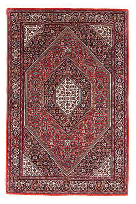 Perzisch tapijt - Bijar - 175 x 111 cm - rood