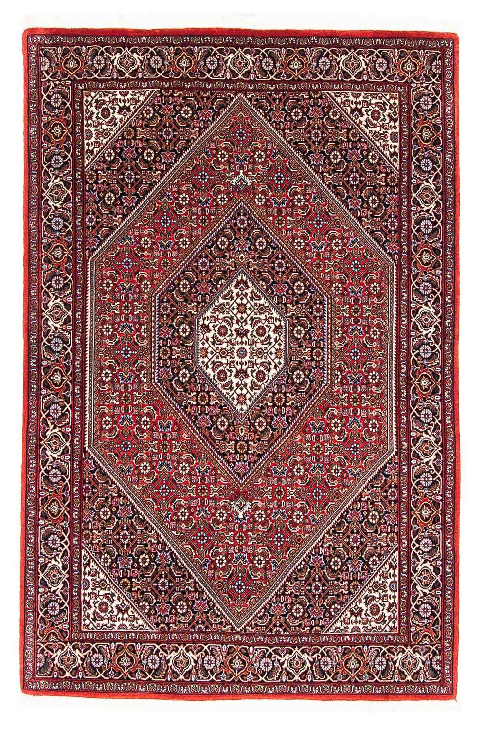 Perzisch tapijt - Bijar - 175 x 111 cm - rood