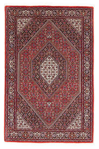 Perzisch tapijt - Bijar - 175 x 111 cm - rood