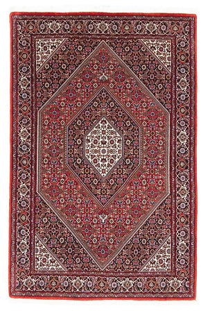 Perzisch tapijt - Bijar - 175 x 111 cm - rood