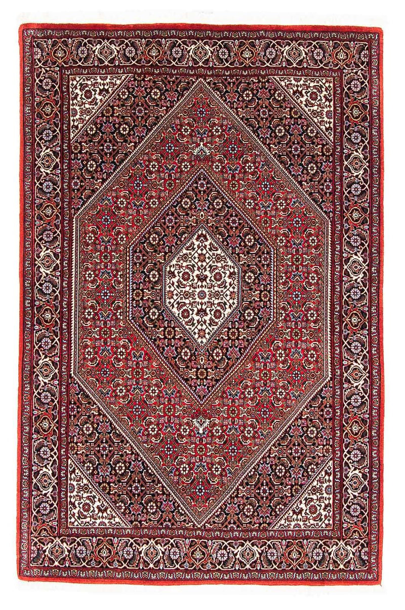 Perzisch tapijt - Bijar - 175 x 111 cm - rood