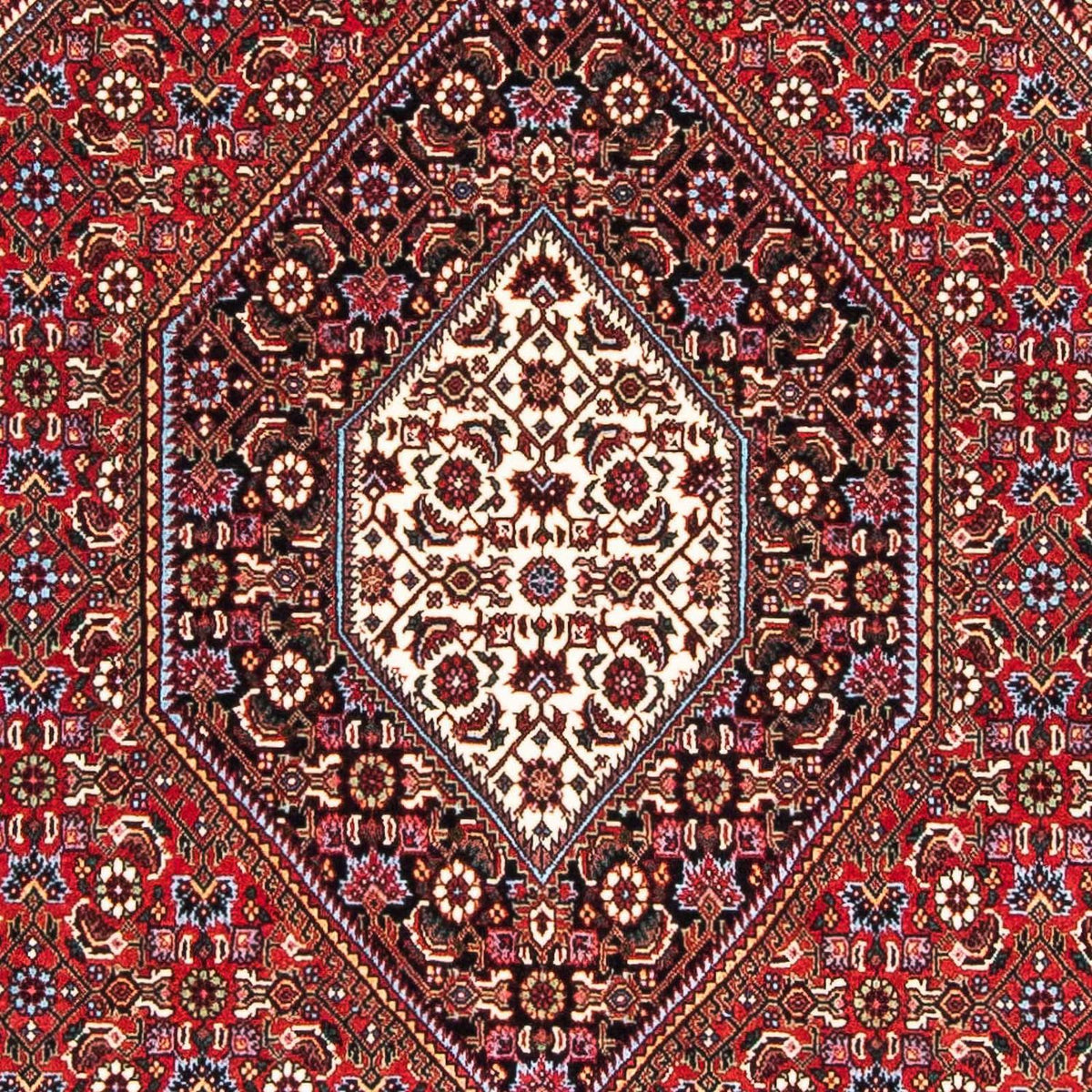 Perzisch tapijt - Bijar - 175 x 111 cm - rood