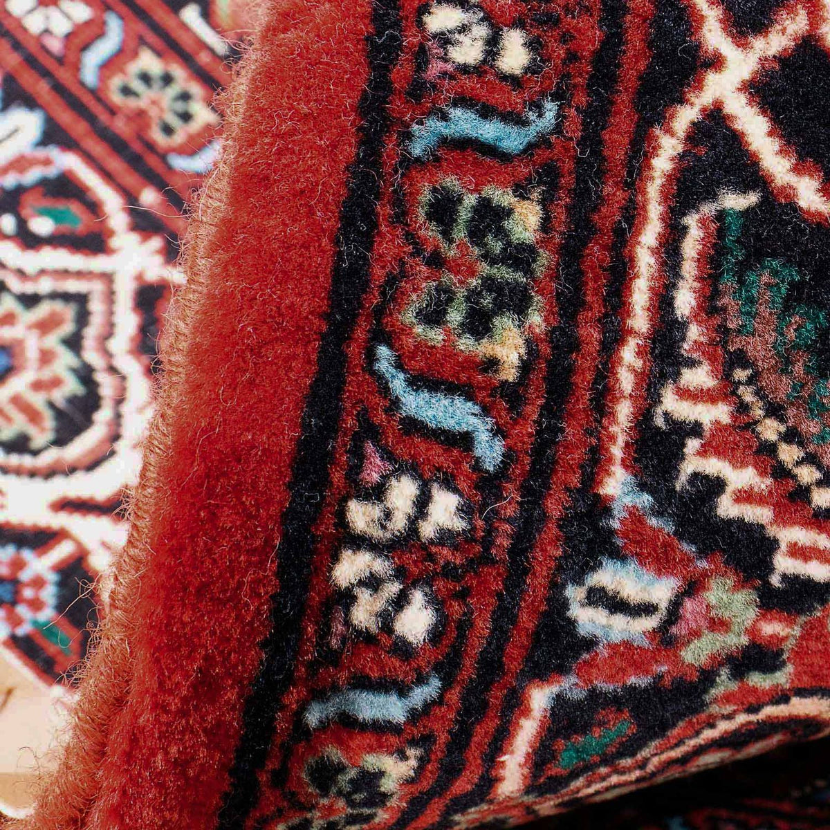 Perzisch tapijt - Bijar - 175 x 111 cm - rood