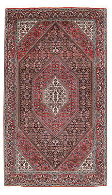 Perzisch tapijt - Bijar - 190 x 111 cm - rood